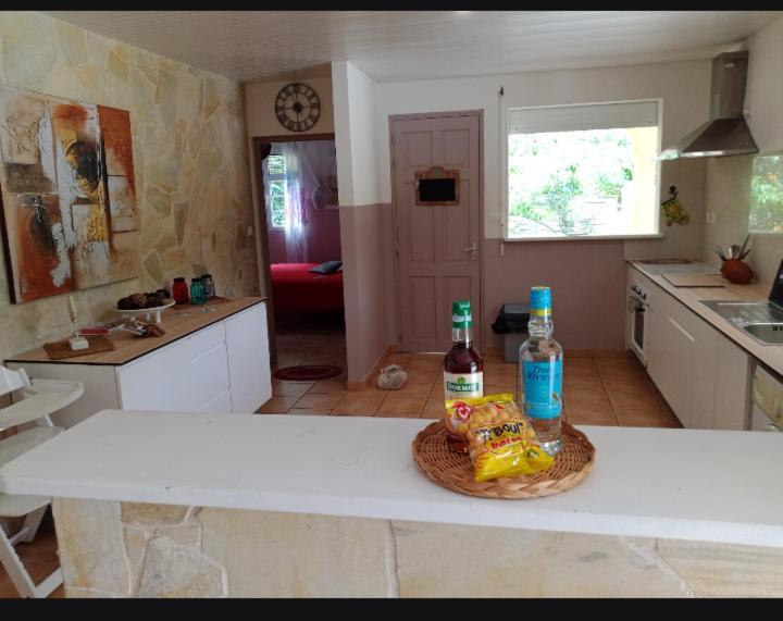 Villa Emmanuel Le Plaisir Des Vacances Сент-Люс Экстерьер фото