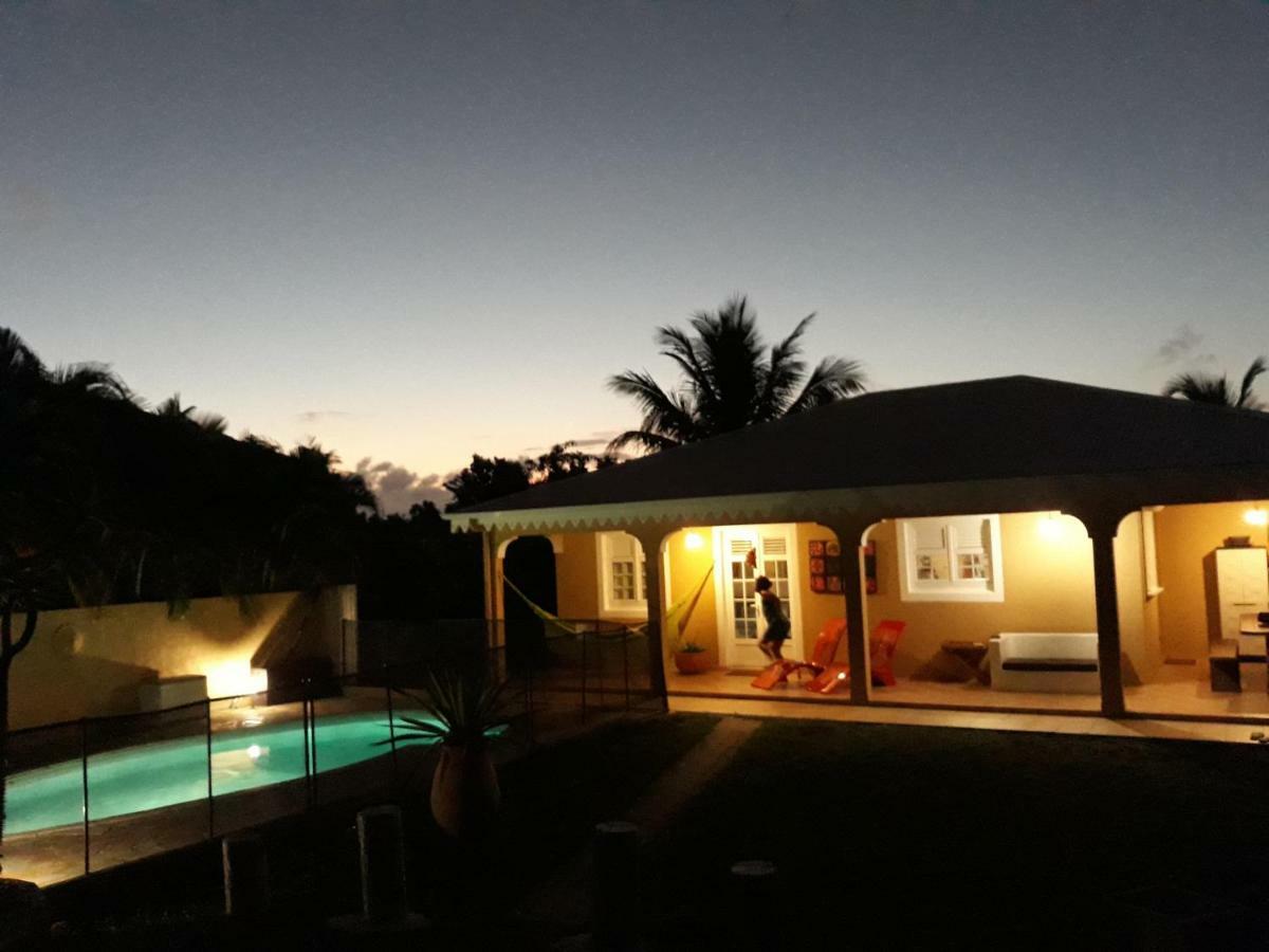 Villa Emmanuel Le Plaisir Des Vacances Сент-Люс Экстерьер фото